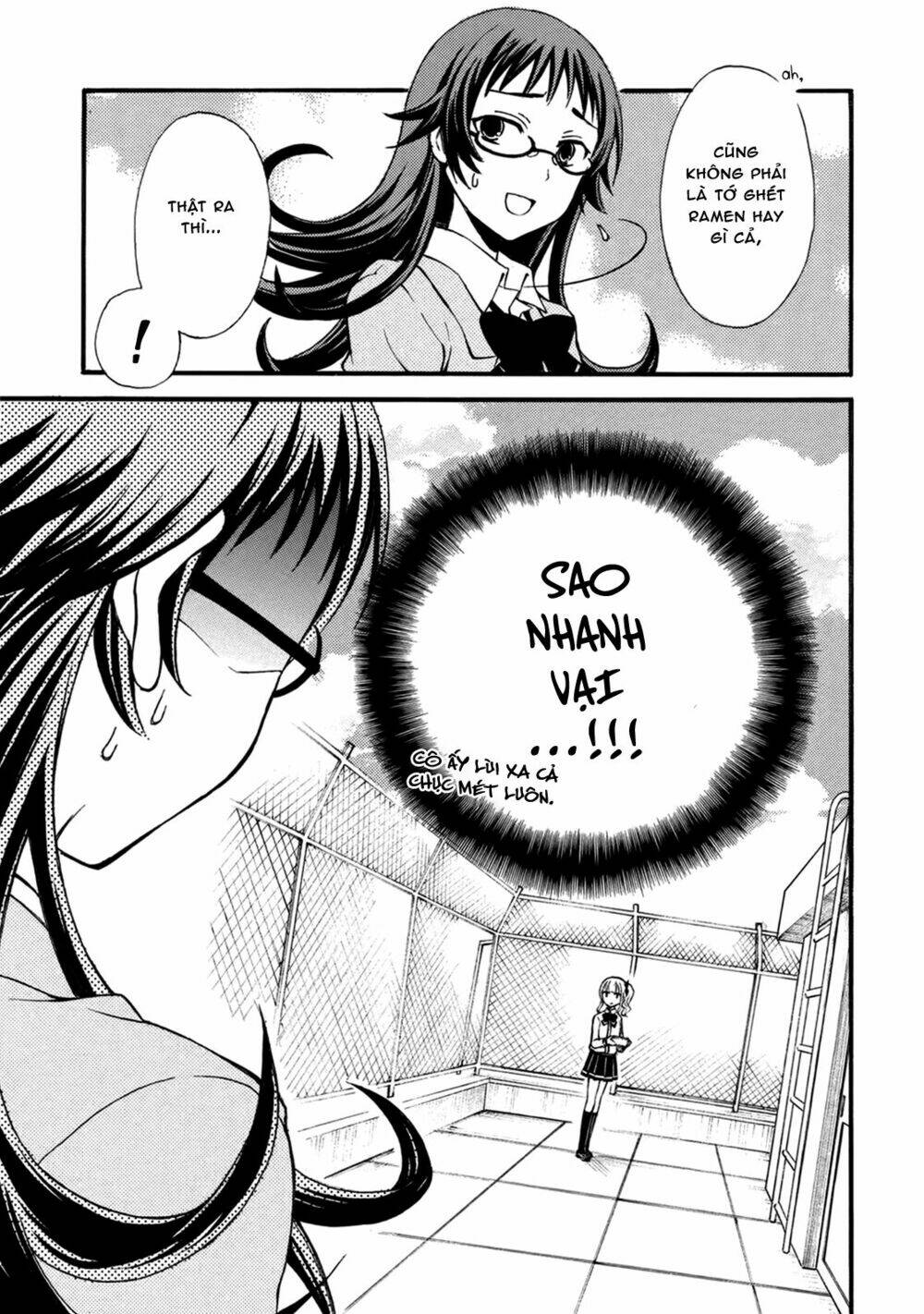 Cô Gái Yêu Ramen Chapter 6 - Trang 2