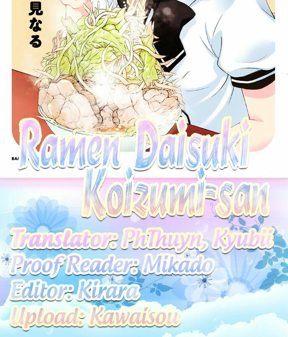 Cô Gái Yêu Ramen Chapter 6 - Trang 2