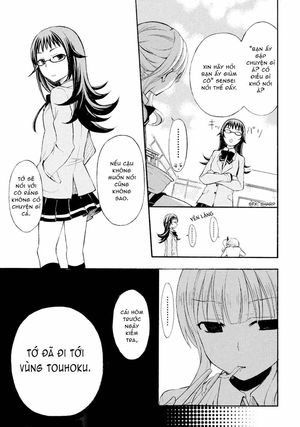 Cô Gái Yêu Ramen Chapter 6 - Trang 2