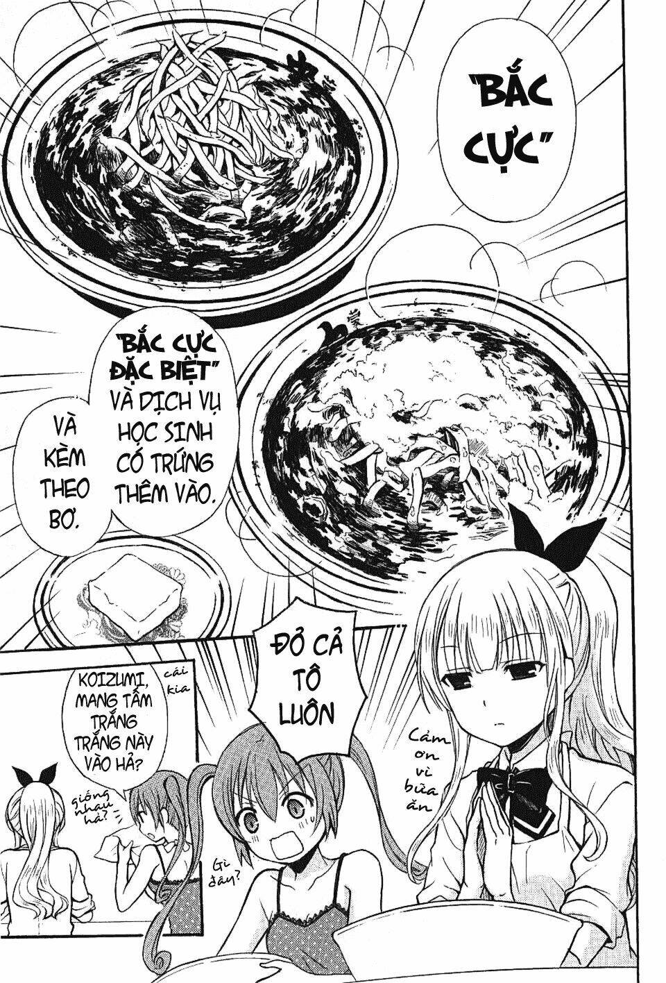 Cô Gái Yêu Ramen Chapter 5 - Trang 2