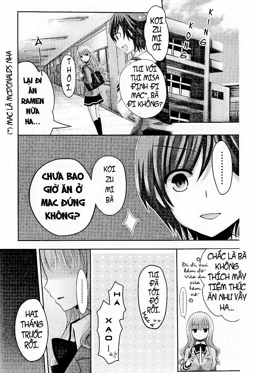 Cô Gái Yêu Ramen Chapter 4 - Trang 2