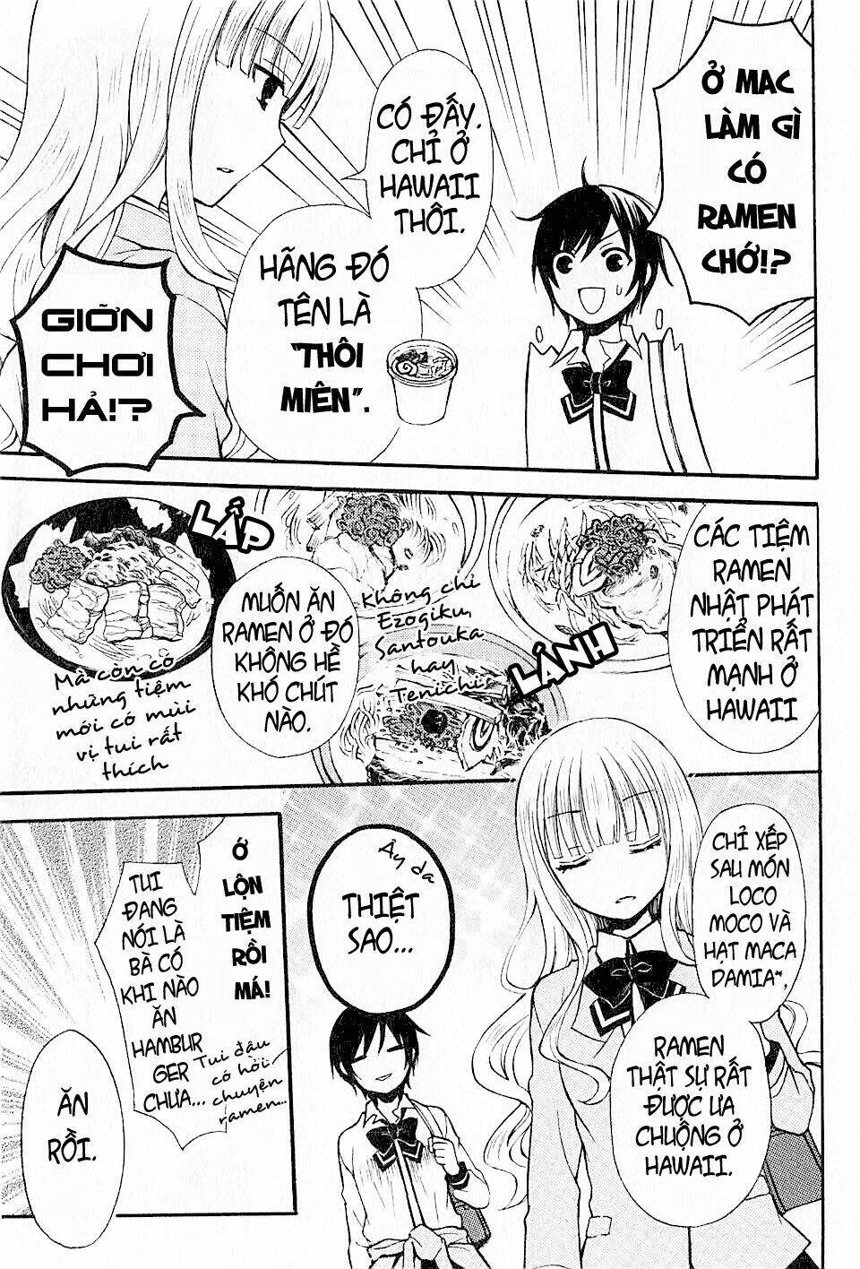 Cô Gái Yêu Ramen Chapter 4 - Trang 2