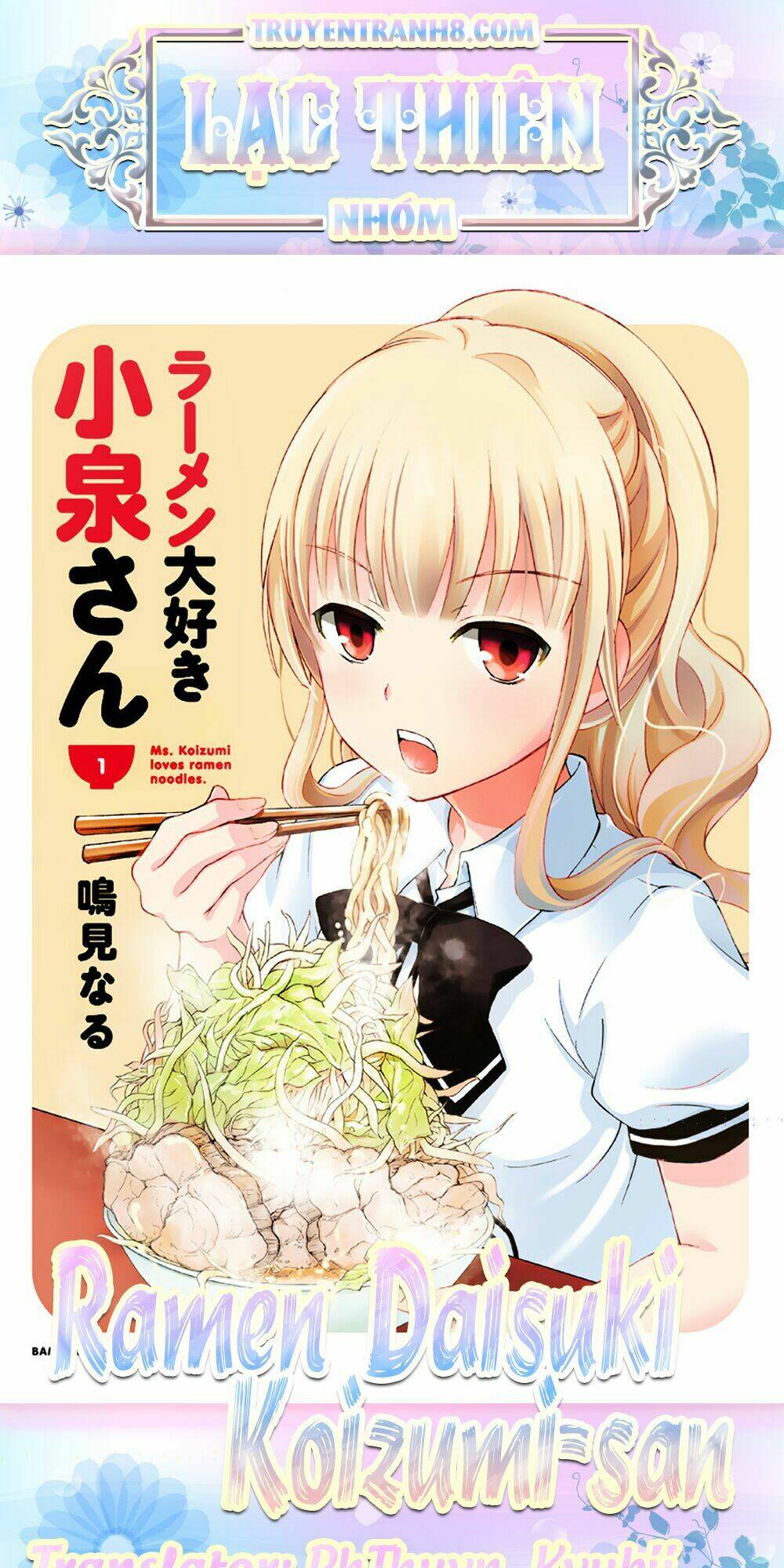 Cô Gái Yêu Ramen Chapter 3 - Trang 2