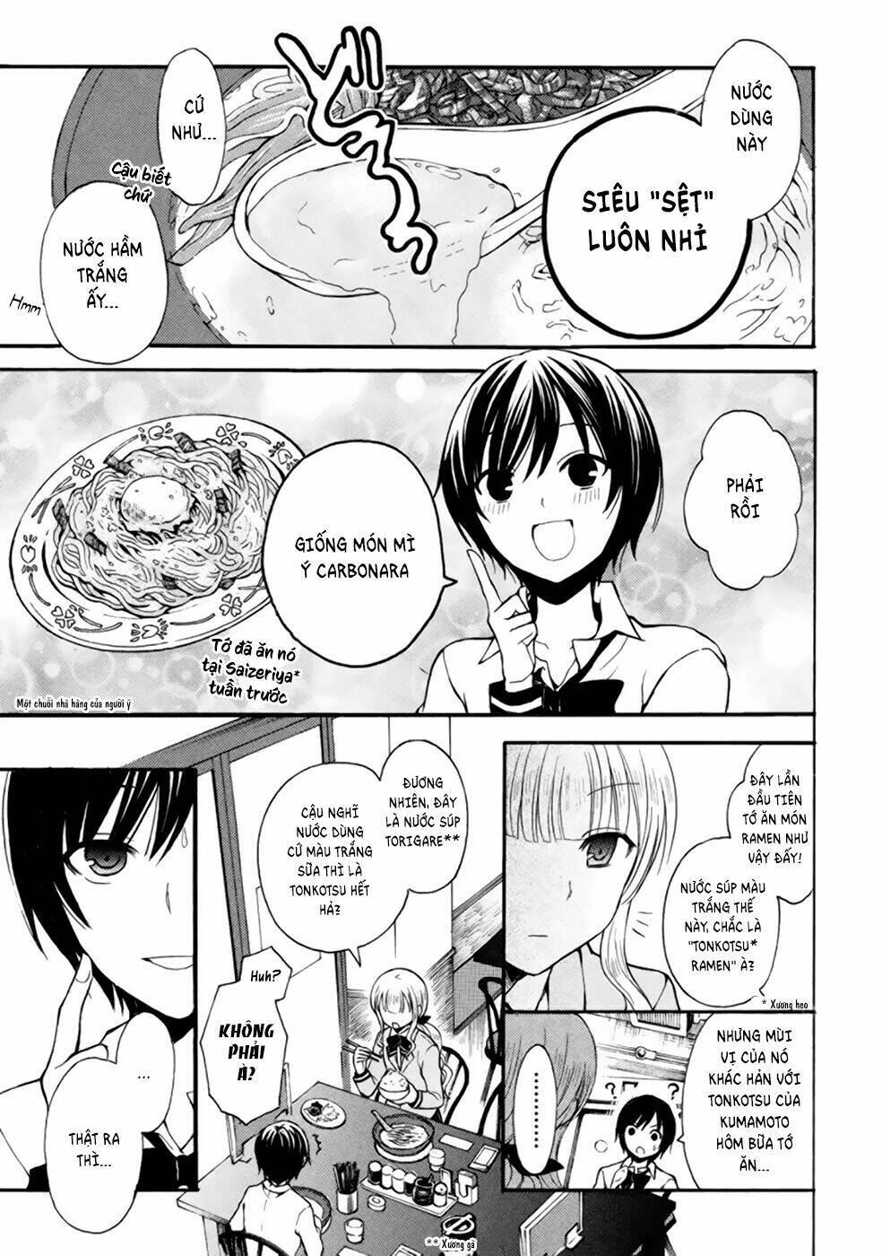 Cô Gái Yêu Ramen Chapter 3 - Trang 2