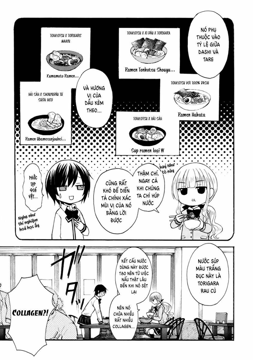 Cô Gái Yêu Ramen Chapter 3 - Trang 2