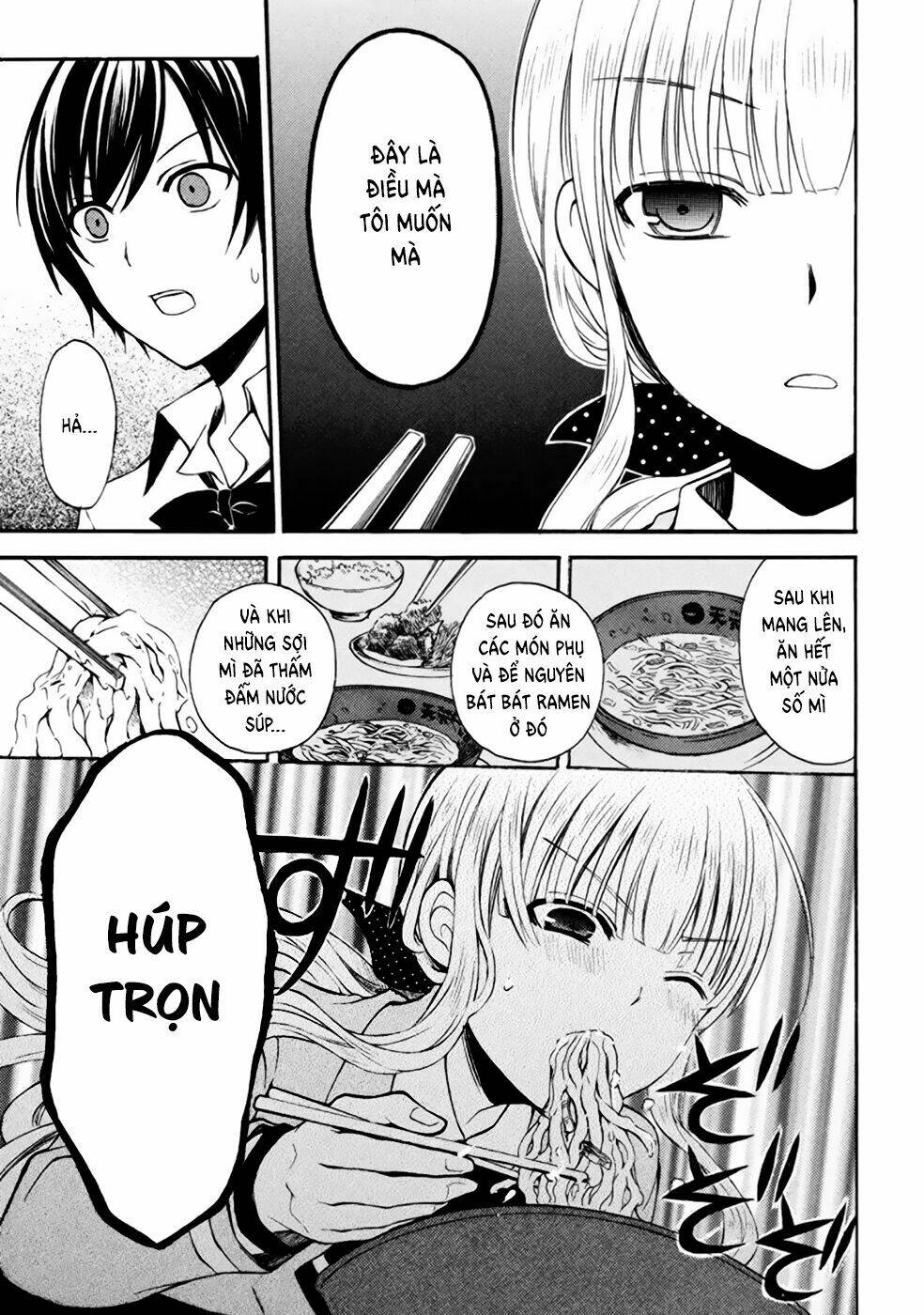 Cô Gái Yêu Ramen Chapter 3 - Trang 2