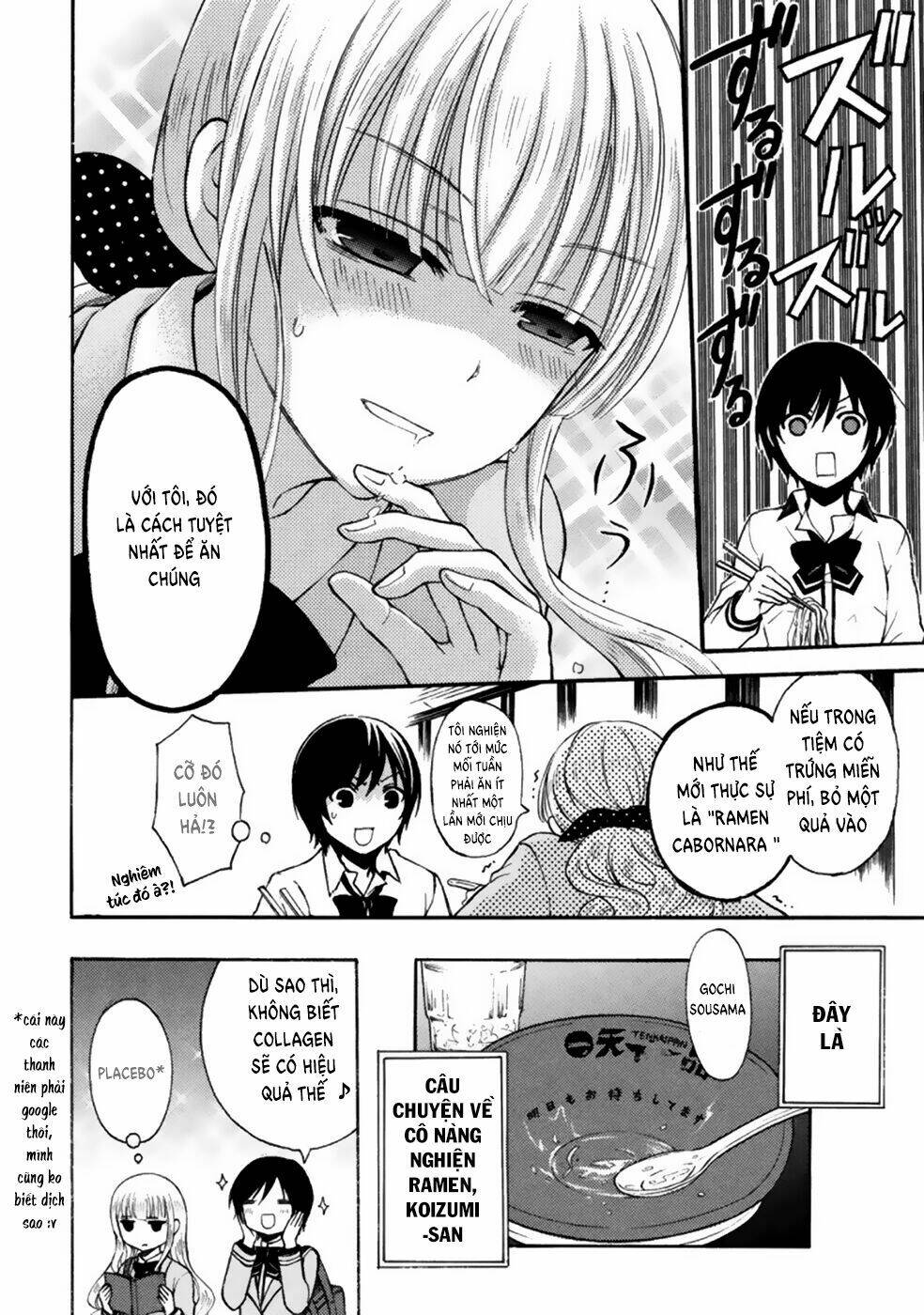 Cô Gái Yêu Ramen Chapter 3 - Trang 2