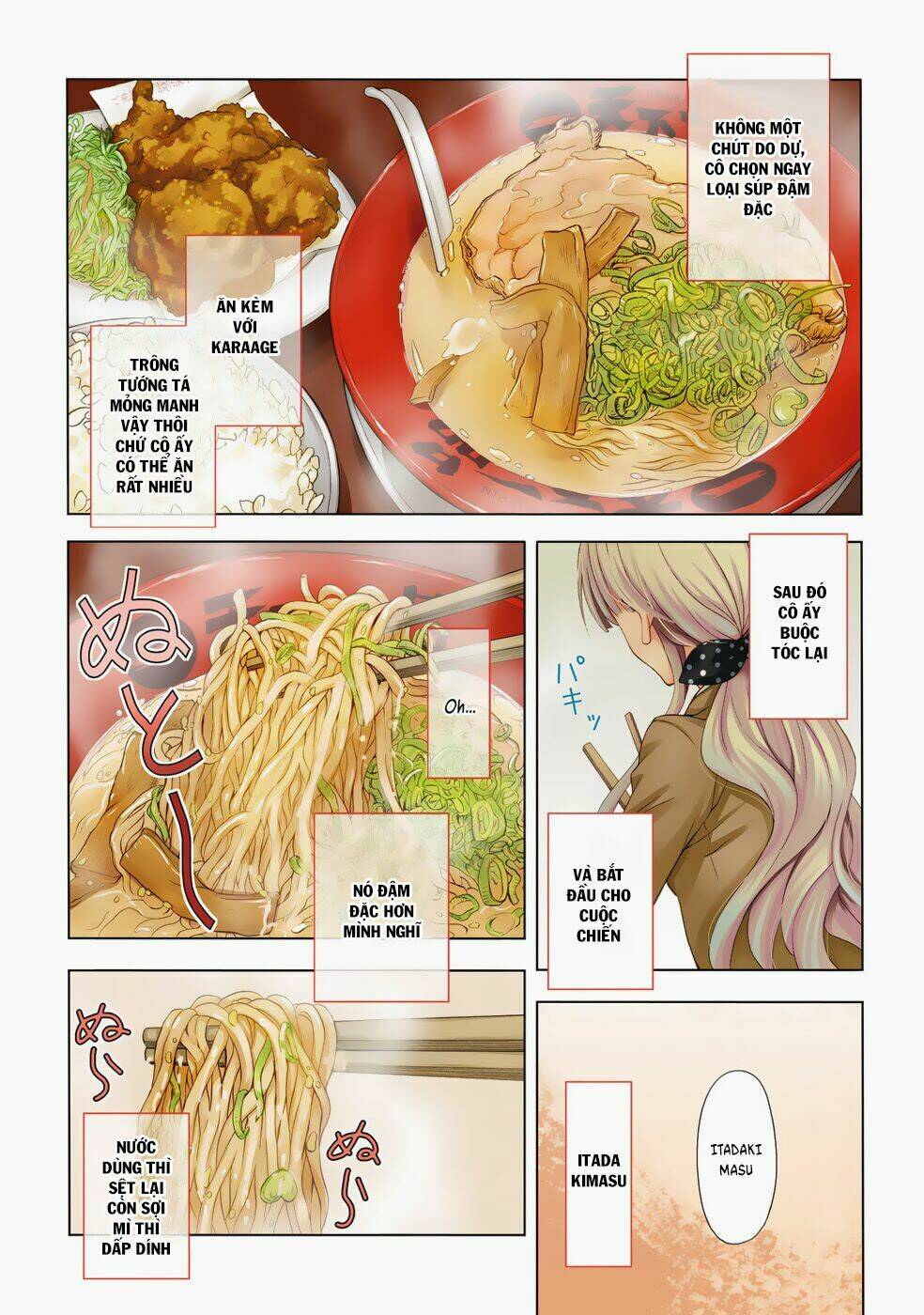 Cô Gái Yêu Ramen Chapter 3 - Trang 2