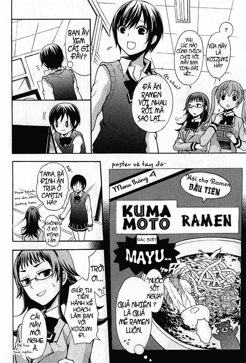 Cô Gái Yêu Ramen Chapter 2 - Trang 2