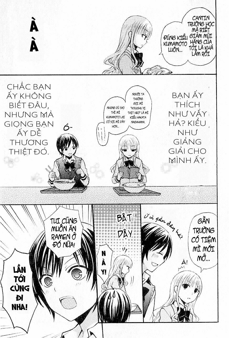 Cô Gái Yêu Ramen Chapter 2 - Trang 2