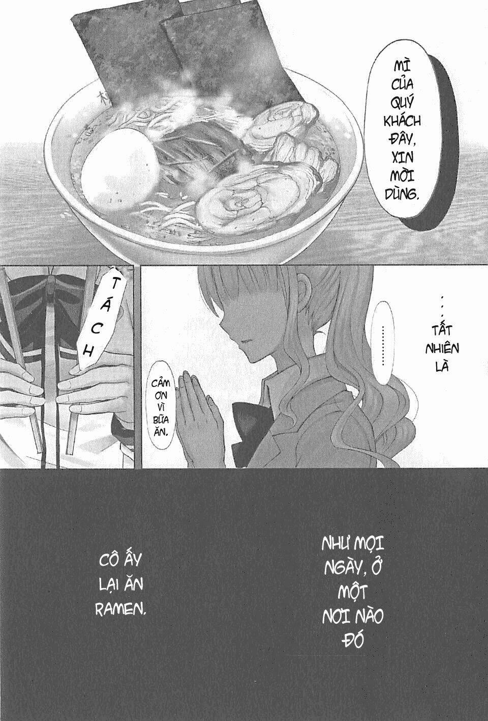 Cô Gái Yêu Ramen Chapter 1 - Trang 2