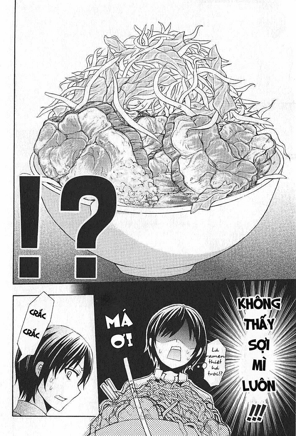 Cô Gái Yêu Ramen Chapter 1 - Trang 2