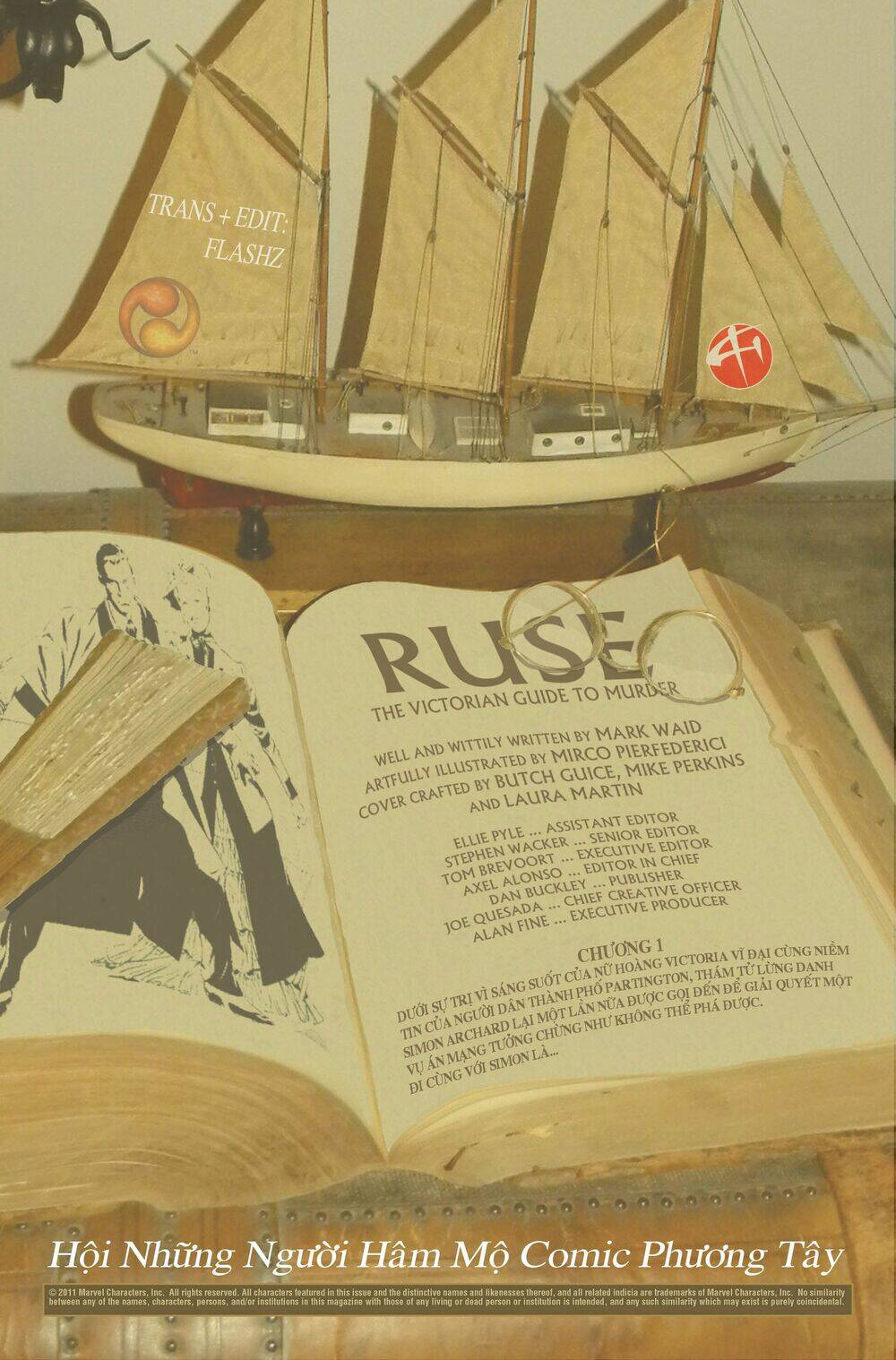 Ruse (2011) Chapter 1 - Trang 2