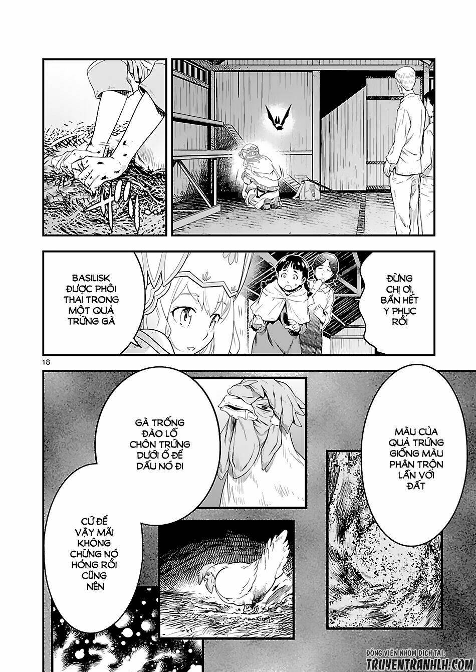 Genjuu Chousain Chapter 3 - Trang 2