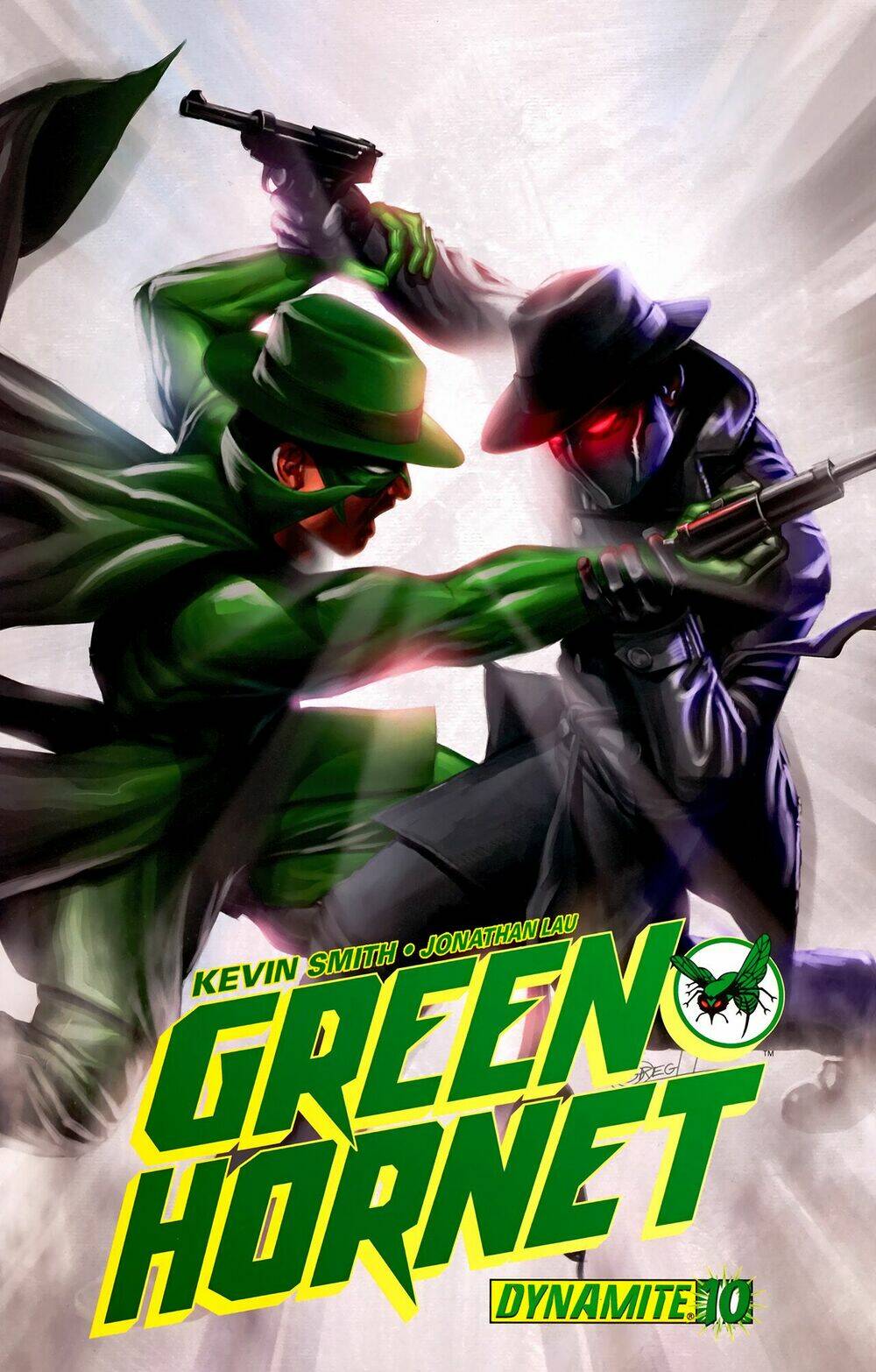 The Green Hornet Chapter 10 - Trang 2