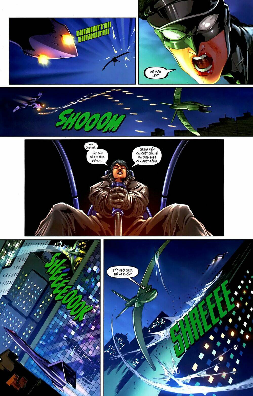 The Green Hornet Chapter 10 - Trang 2