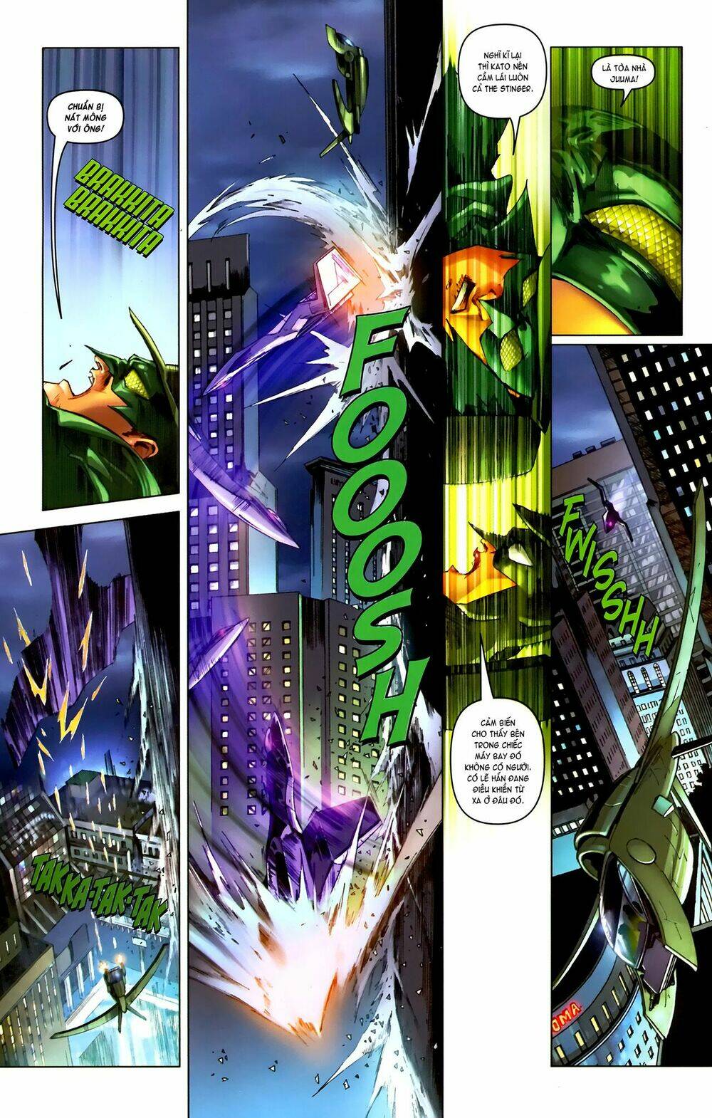 The Green Hornet Chapter 10 - Trang 2