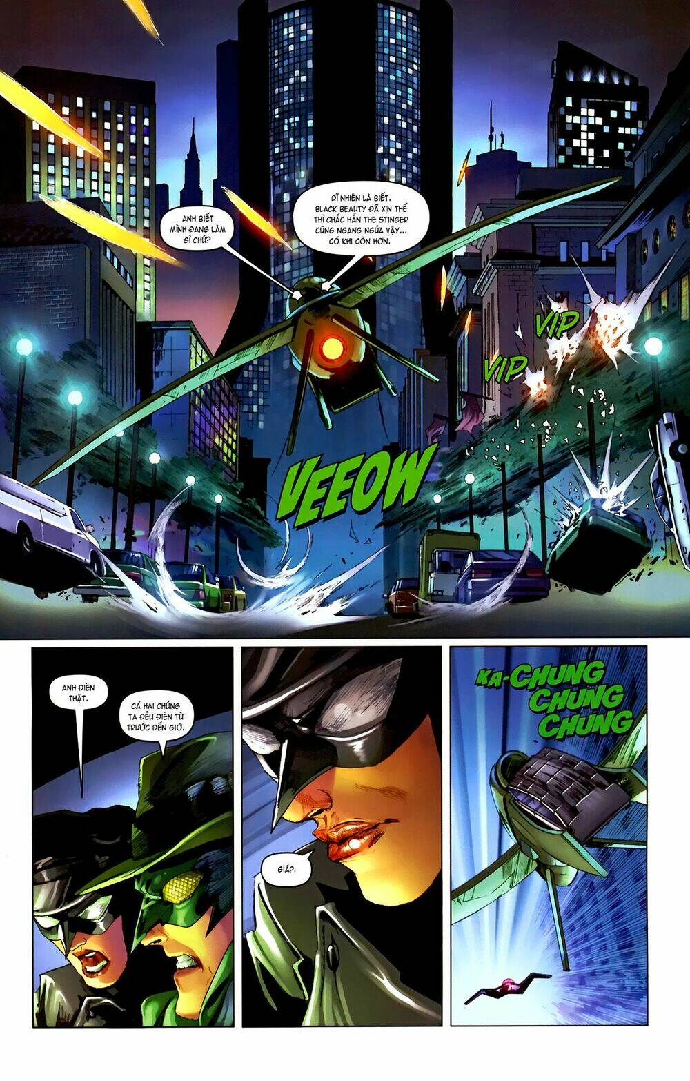 The Green Hornet Chapter 10 - Trang 2