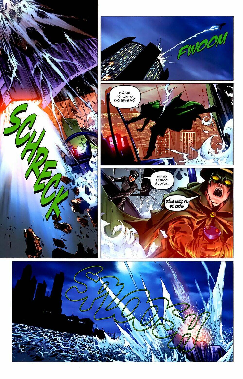 The Green Hornet Chapter 10 - Trang 2