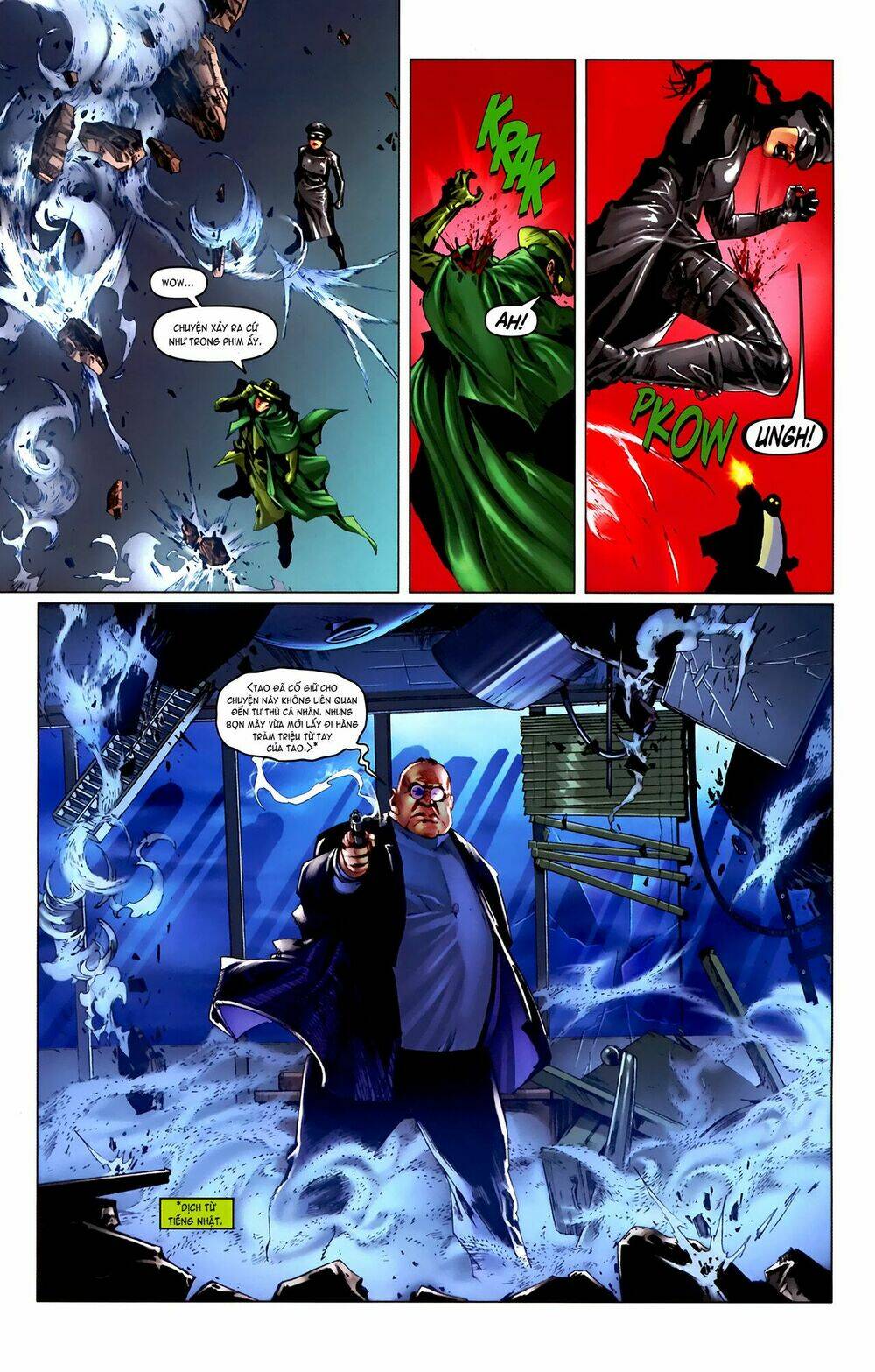 The Green Hornet Chapter 10 - Trang 2