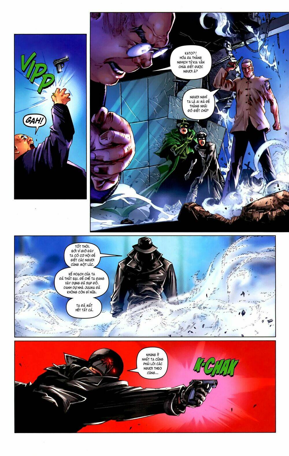 The Green Hornet Chapter 10 - Trang 2