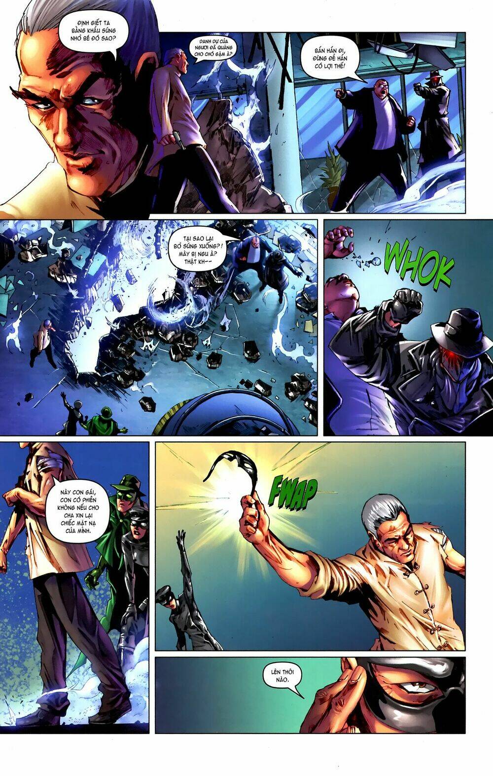 The Green Hornet Chapter 10 - Trang 2