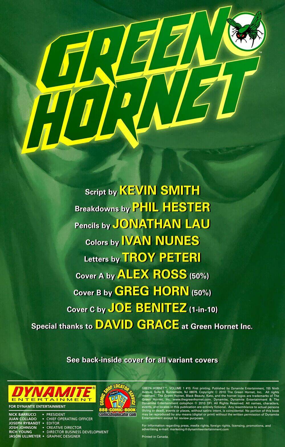 The Green Hornet Chapter 10 - Trang 2