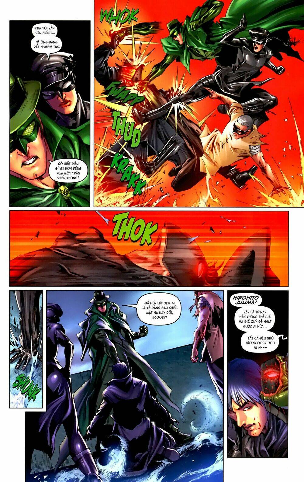 The Green Hornet Chapter 10 - Trang 2