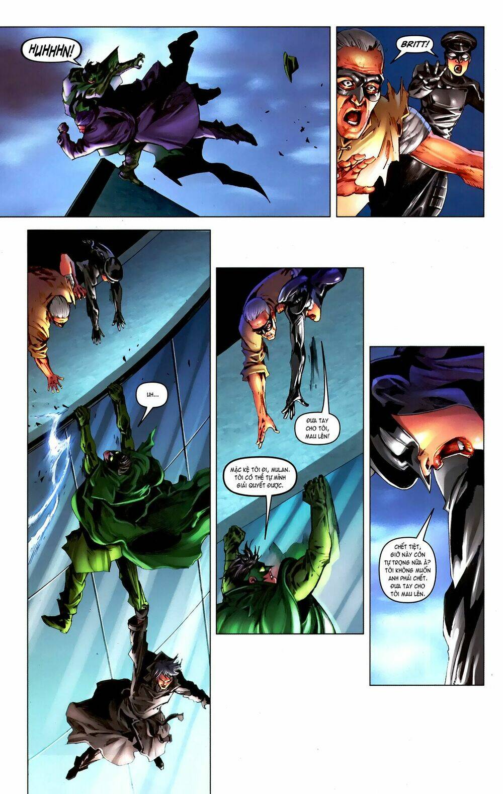 The Green Hornet Chapter 10 - Trang 2