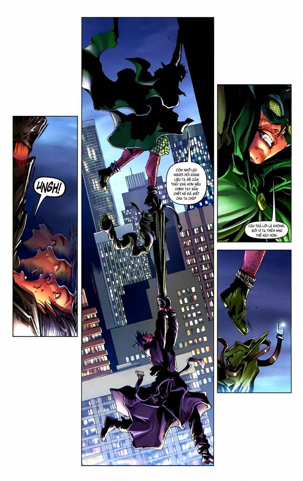 The Green Hornet Chapter 10 - Trang 2