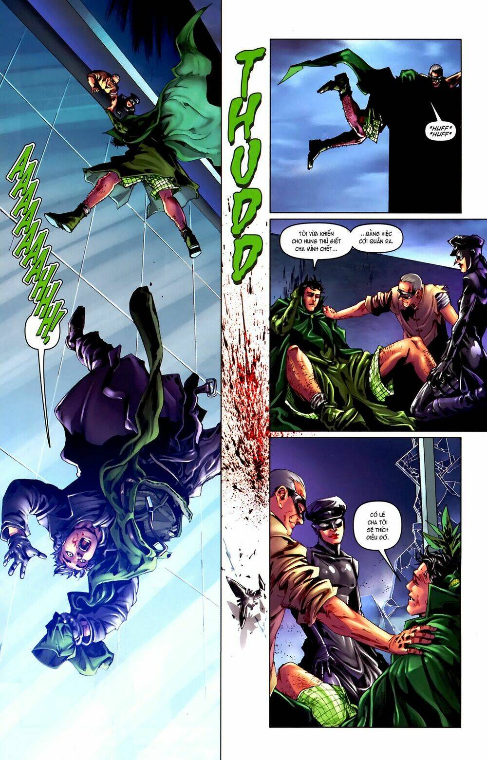 The Green Hornet Chapter 10 - Trang 2