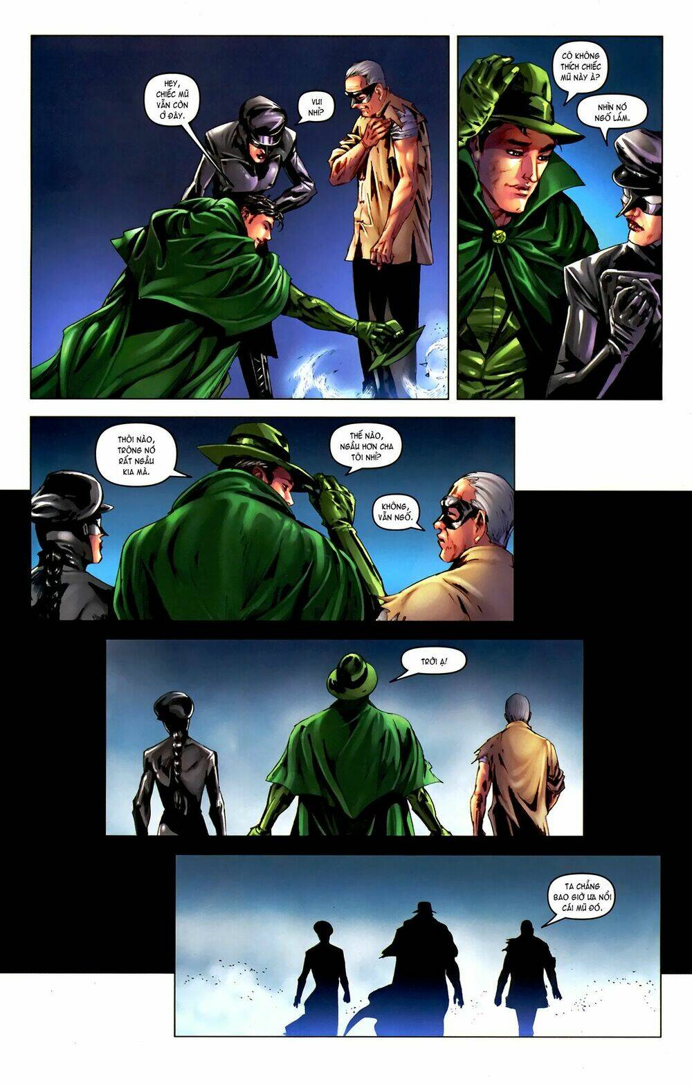 The Green Hornet Chapter 10 - Trang 2