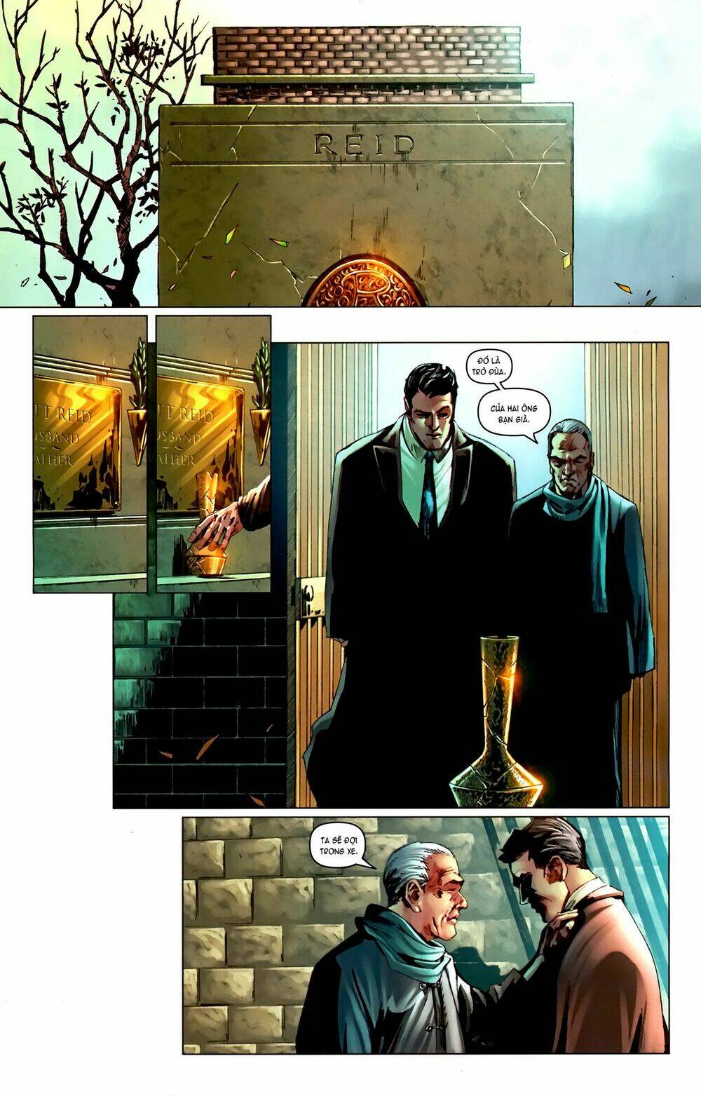 The Green Hornet Chapter 10 - Trang 2