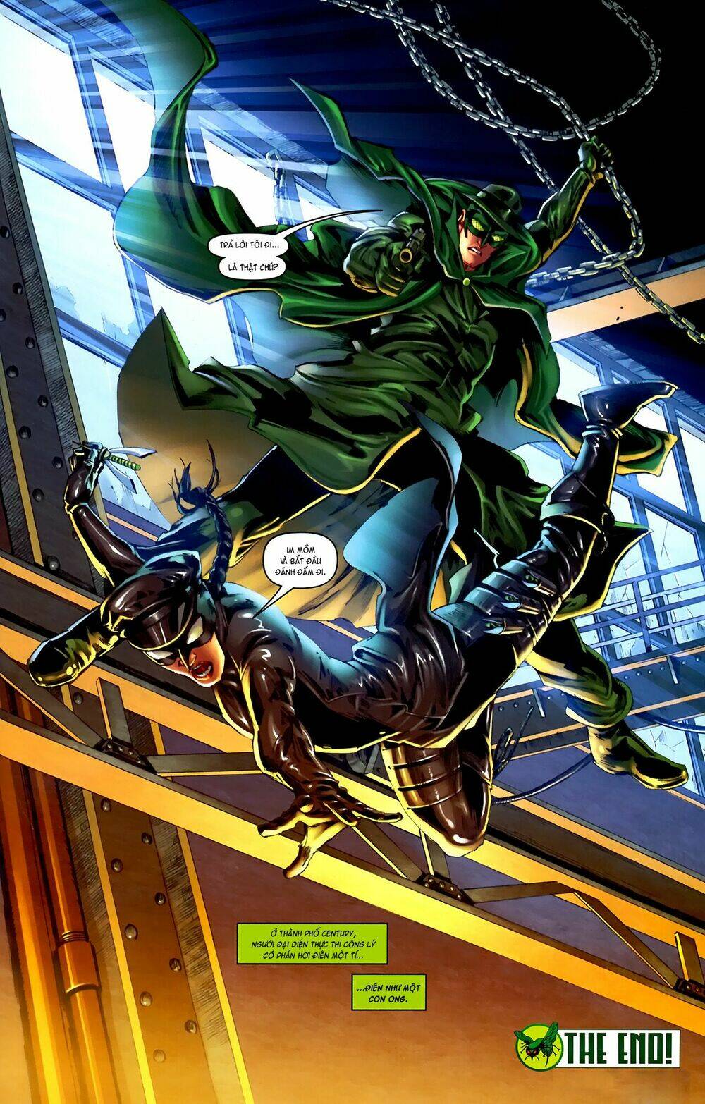 The Green Hornet Chapter 10 - Trang 2