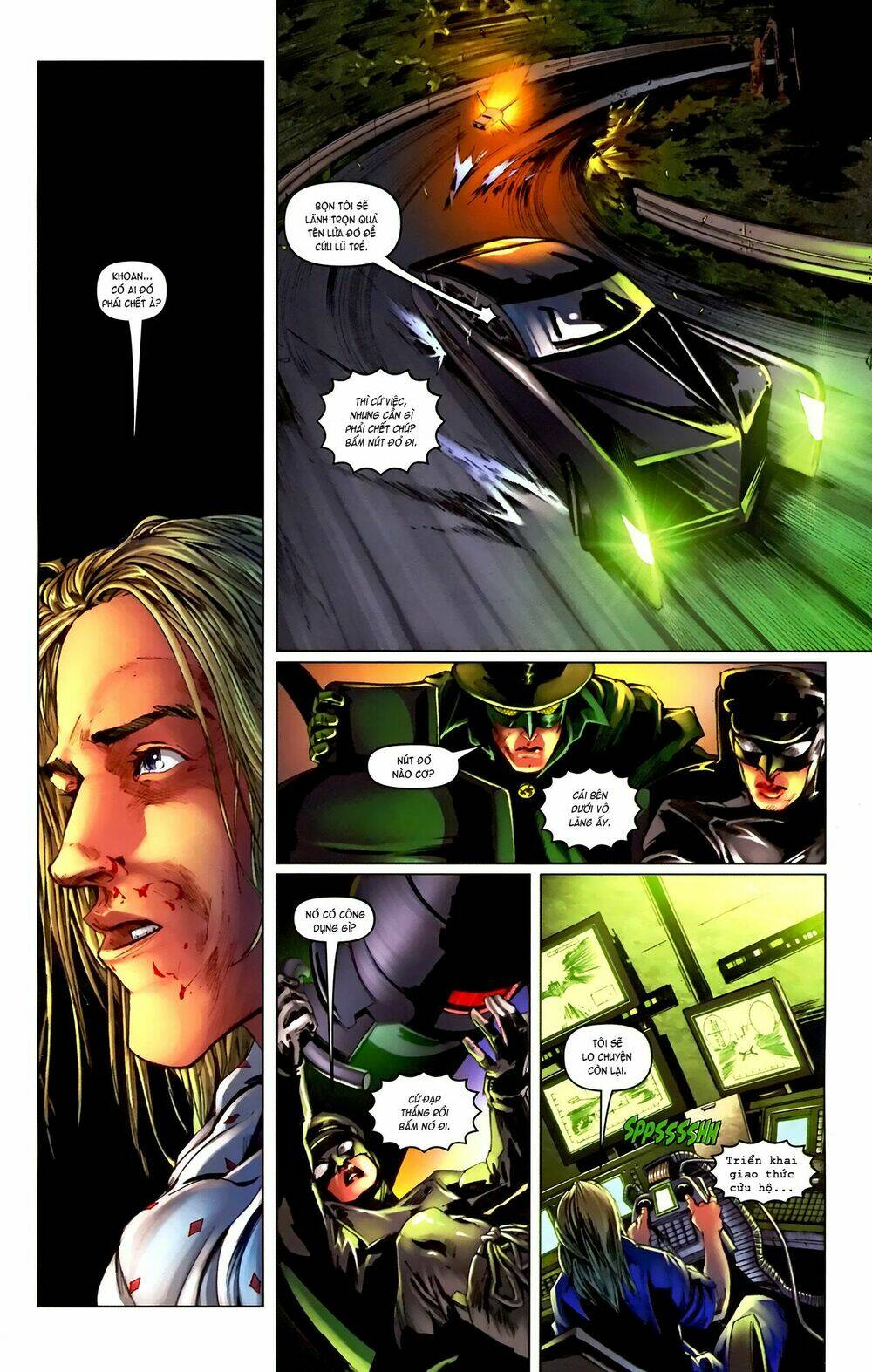 The Green Hornet Chapter 10 - Trang 2