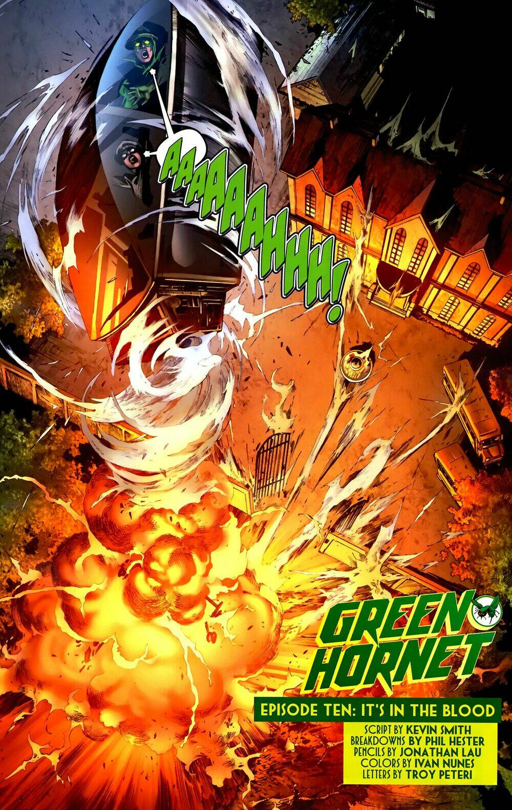 The Green Hornet Chapter 10 - Trang 2