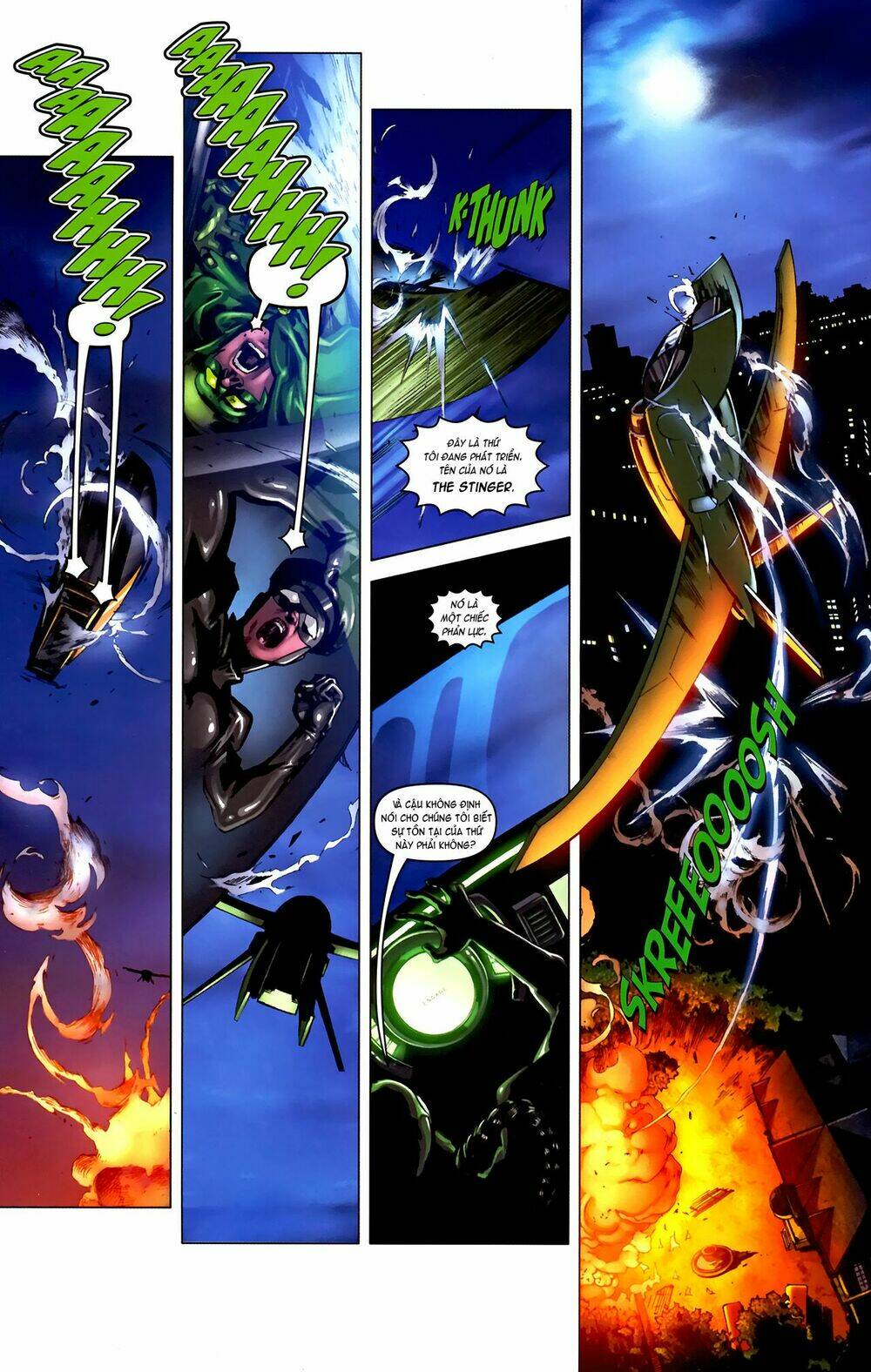 The Green Hornet Chapter 10 - Trang 2