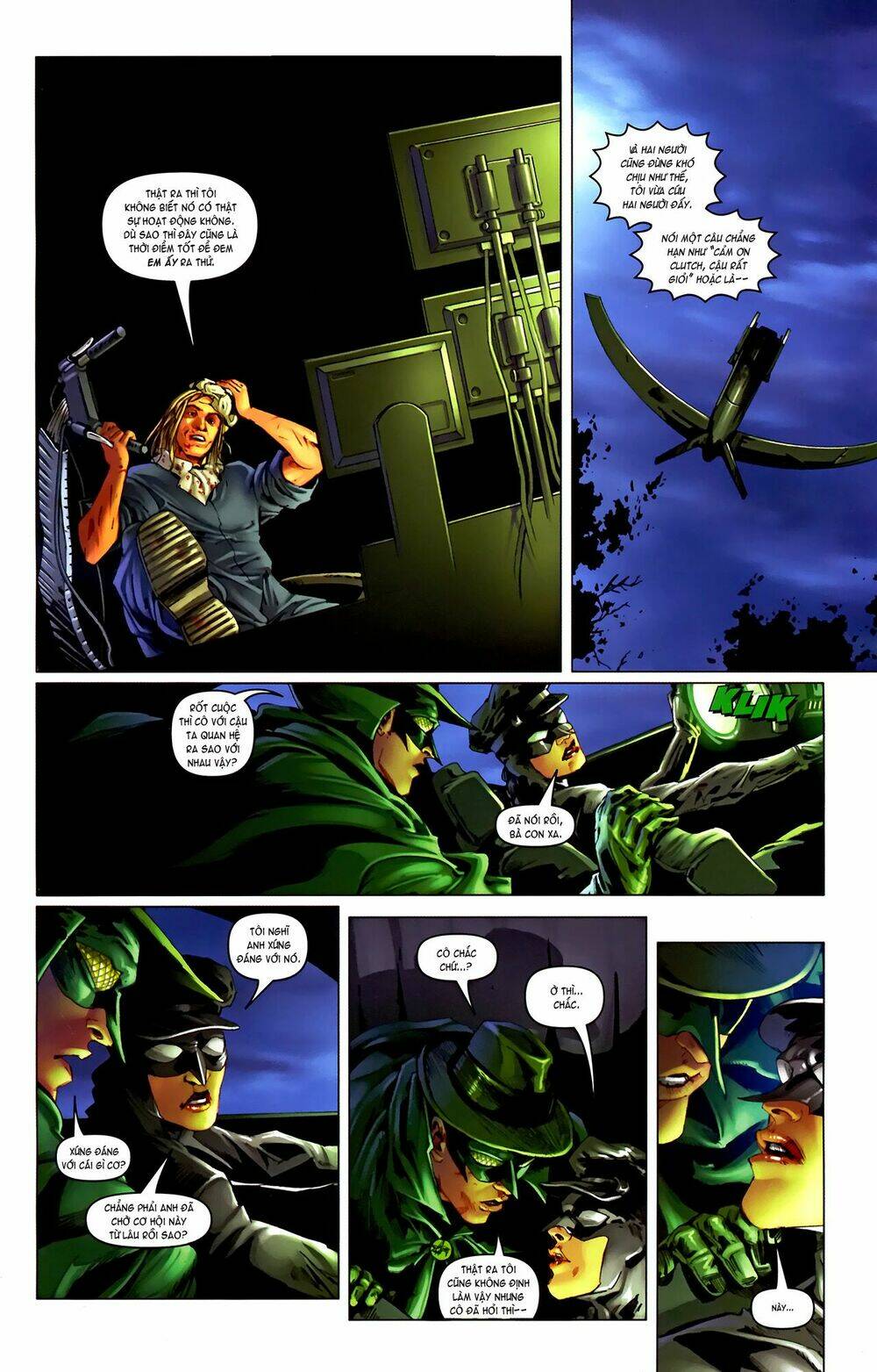 The Green Hornet Chapter 10 - Trang 2