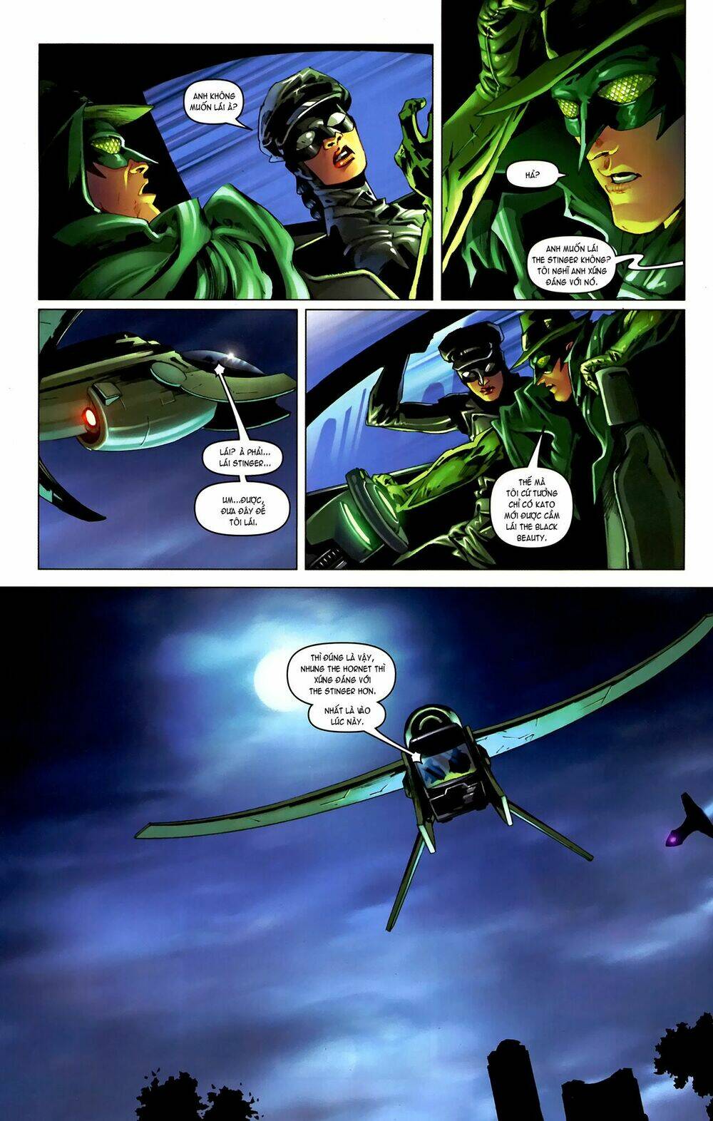 The Green Hornet Chapter 10 - Trang 2