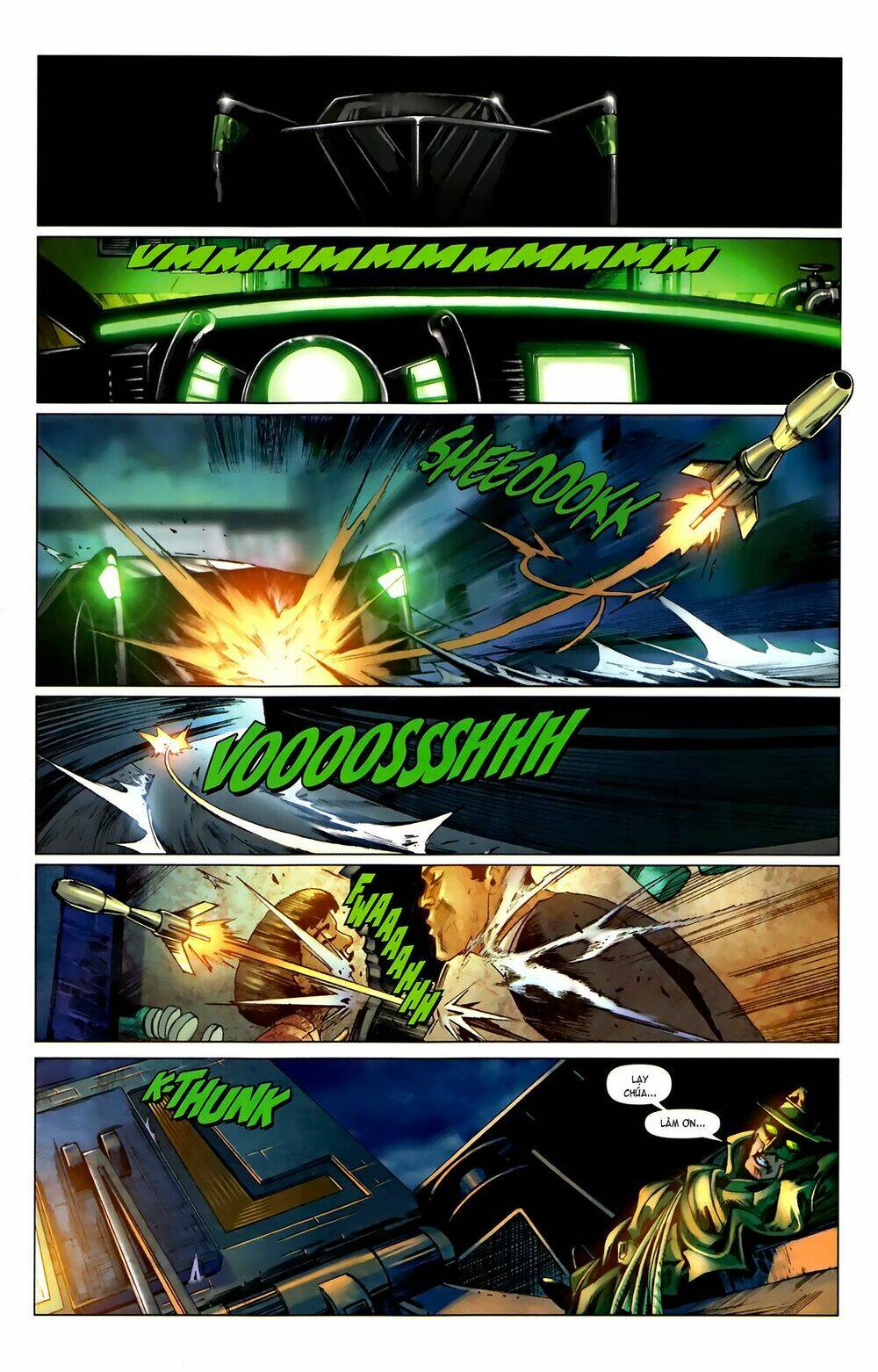 The Green Hornet Chapter 9 - Trang 2