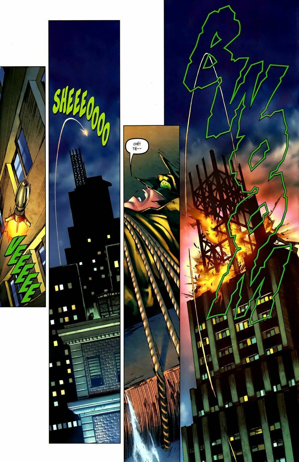 The Green Hornet Chapter 9 - Trang 2