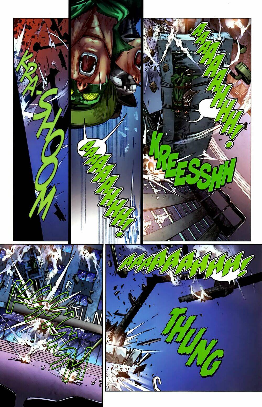 The Green Hornet Chapter 9 - Trang 2