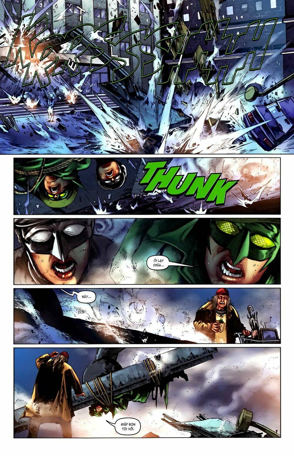 The Green Hornet Chapter 9 - Trang 2