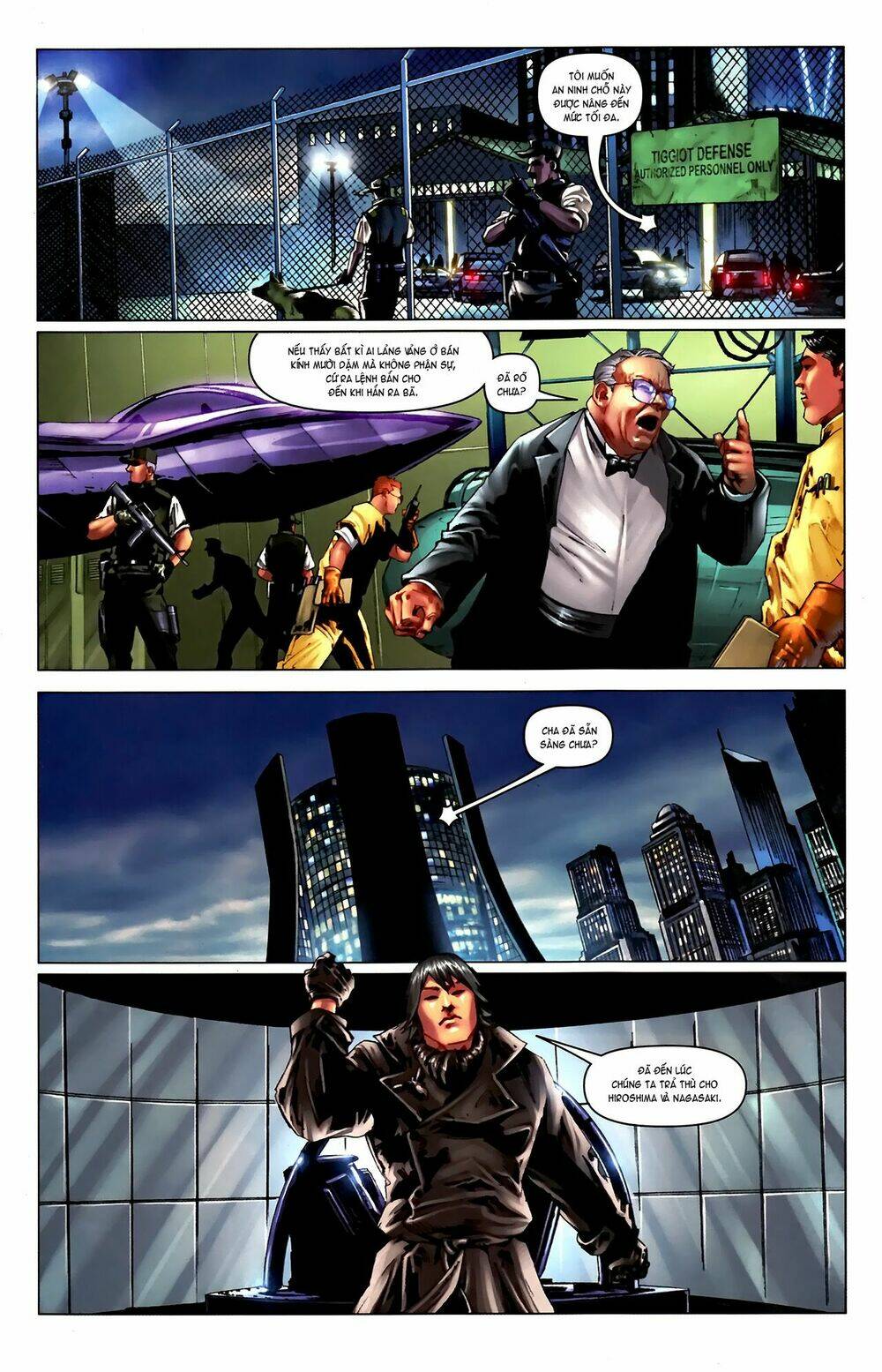 The Green Hornet Chapter 9 - Trang 2