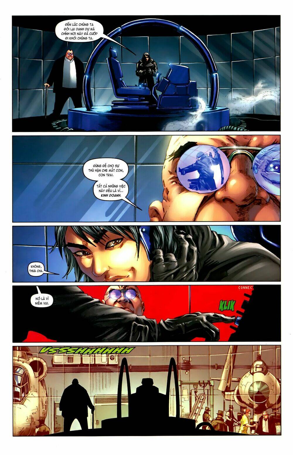 The Green Hornet Chapter 9 - Trang 2