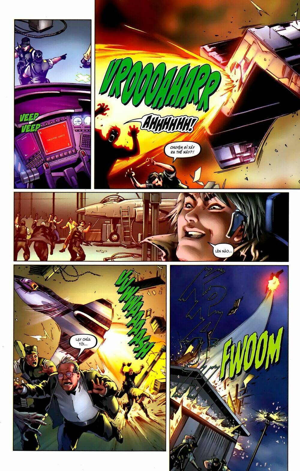 The Green Hornet Chapter 9 - Trang 2