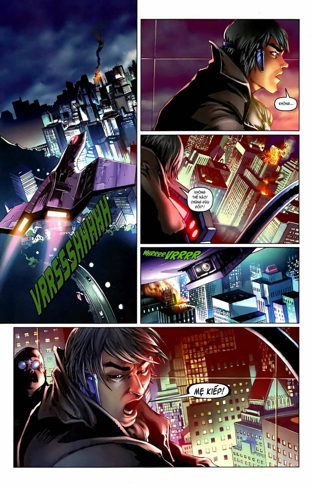 The Green Hornet Chapter 9 - Trang 2