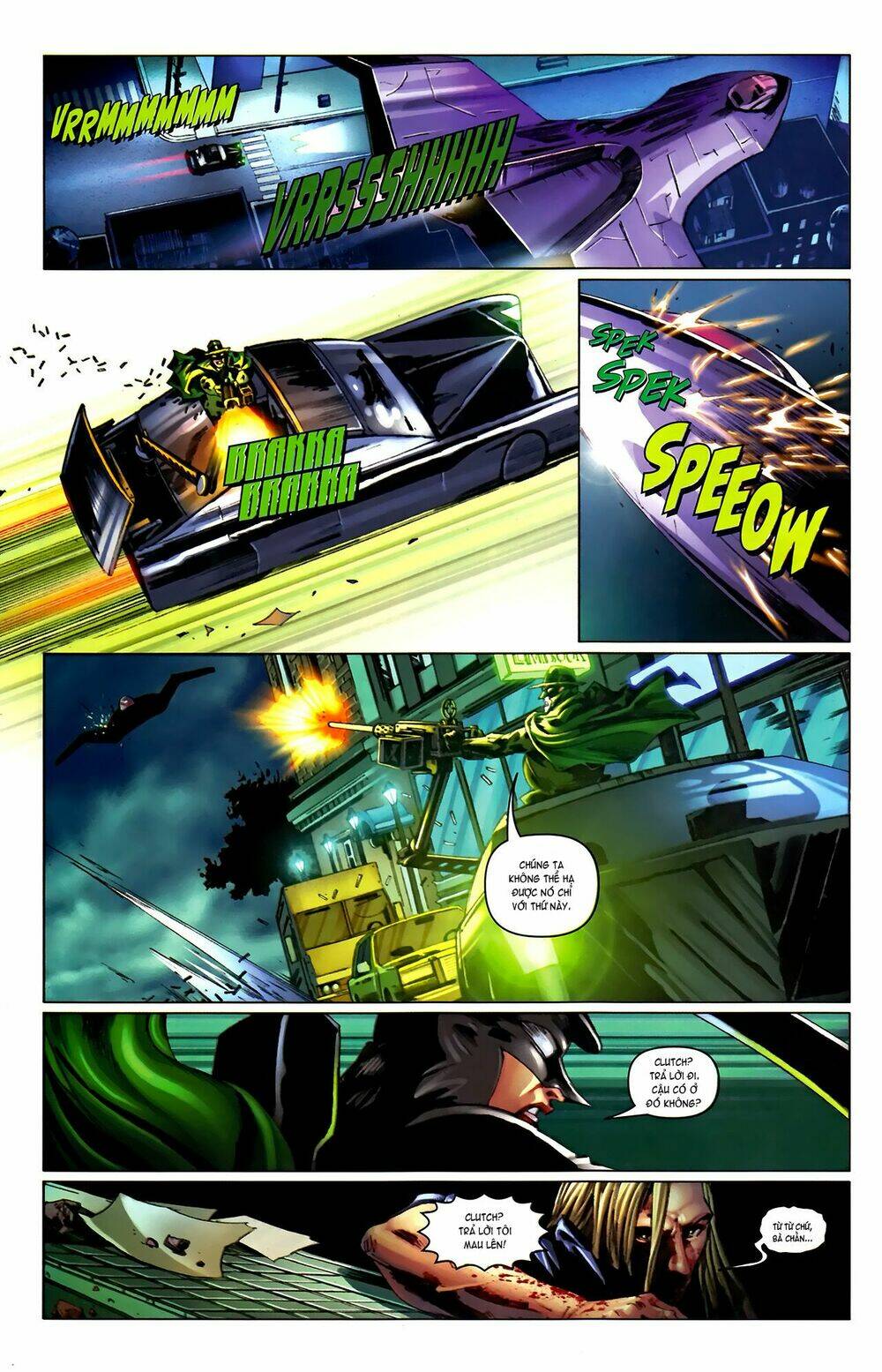 The Green Hornet Chapter 9 - Trang 2