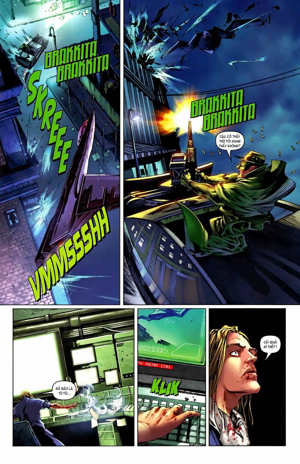 The Green Hornet Chapter 9 - Trang 2