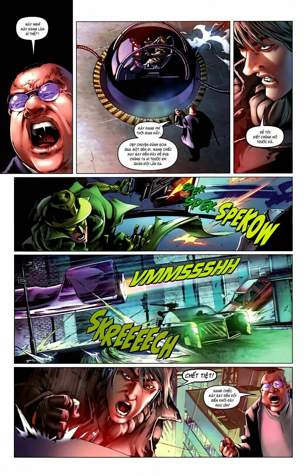 The Green Hornet Chapter 9 - Trang 2